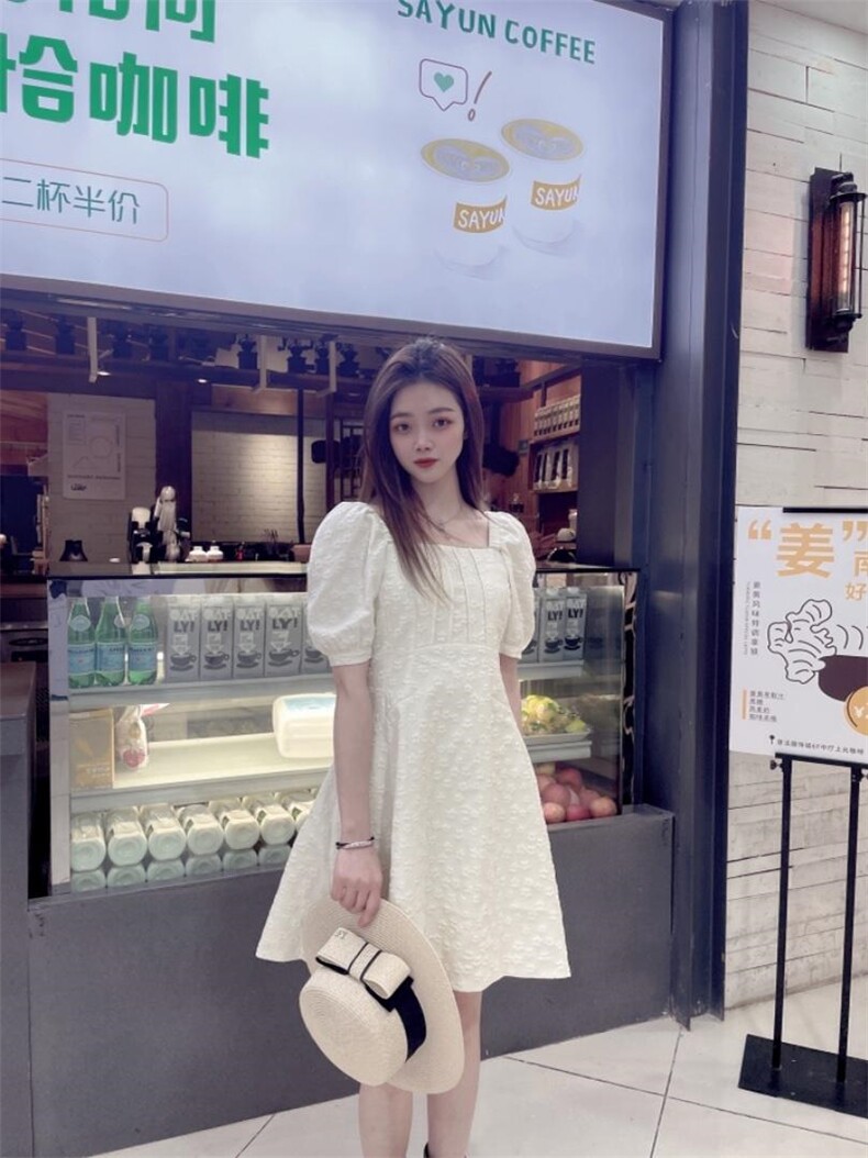 夏季新款连衣裙 款号：22359 尺码：m.l.xl，女装连衣裙，Umei(6F)