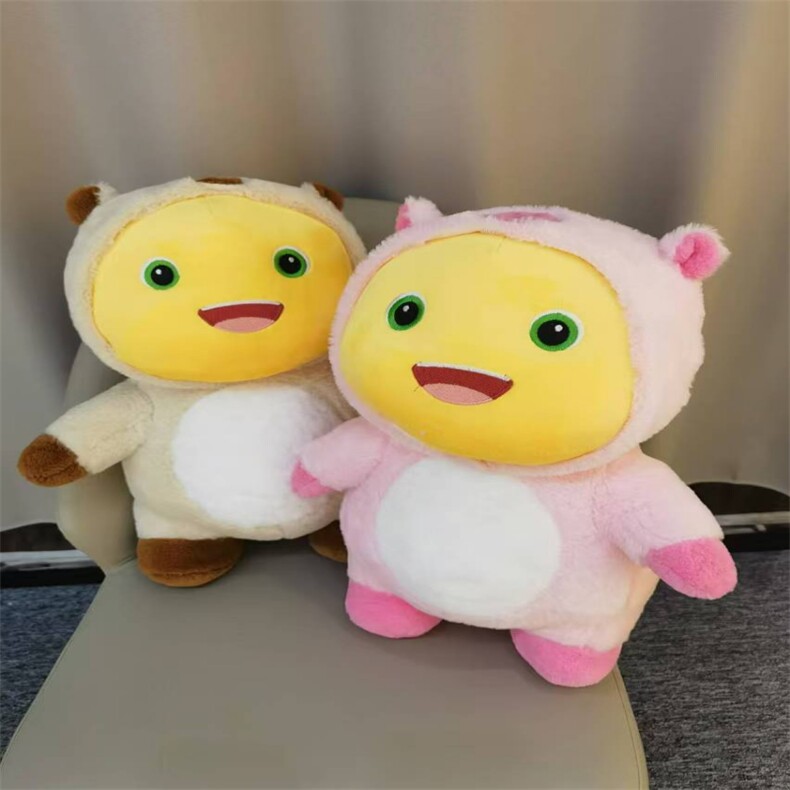 变身奶龙，亿卡萌毛绒玩具
