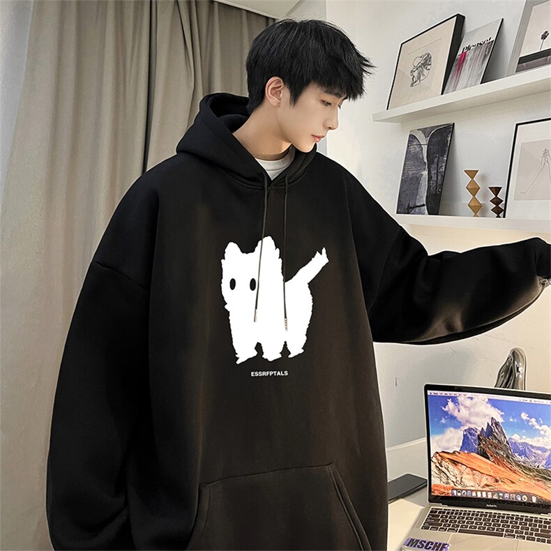 抖音得物供货 可提供视频 2024春季新款重磅美式卫衣DL1869图片