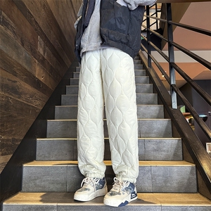 加厚加绒棉裤御寒保暖棉裤冬季休闲裤棉裤1001-1-K2628-P58图片