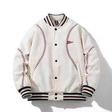 [001]潮流冬季宽松棒球棉服男女同款休闲厚外套A079-A503-P75，男装棉衣，电商A079