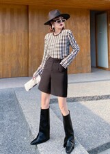 现货，2021秋装新款西装五分裤，女装西装，坚持到底