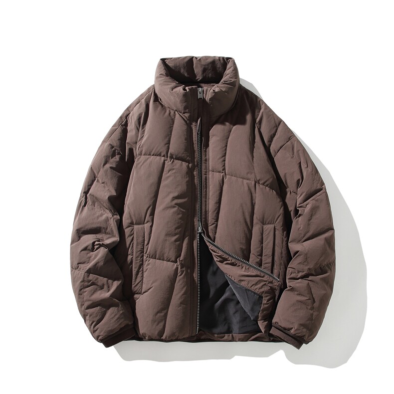 2025冬季标90绒立领白鸭绒羽绒服 357-p320图片