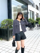 小香风外套，现货，其它，主流风格