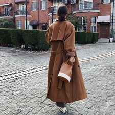 大货已出2020冬季新款毛呢外套8605-A72（），女装毛呢外套，浙宝225