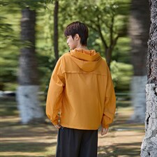 UPF50+有报告凉感轻薄透气宽松大码潮流防晒服DQC659-P48，男装防晒衣，电商B306