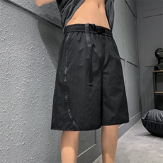夏季工装短裤男ins潮牌休闲百搭潮流痞帅五分裤D02519-P40，男装休闲裤，星座308B-2