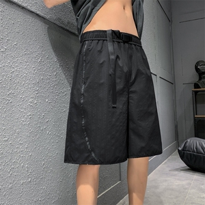 夏季工装短裤男ins潮牌休闲百搭潮流痞帅五分裤D02519-P40图片