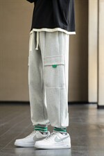 高品质秋季新款运动裤男束脚宽松卫裤潮流休闲长裤篮球裤子，男装休闲裤，星座815-2