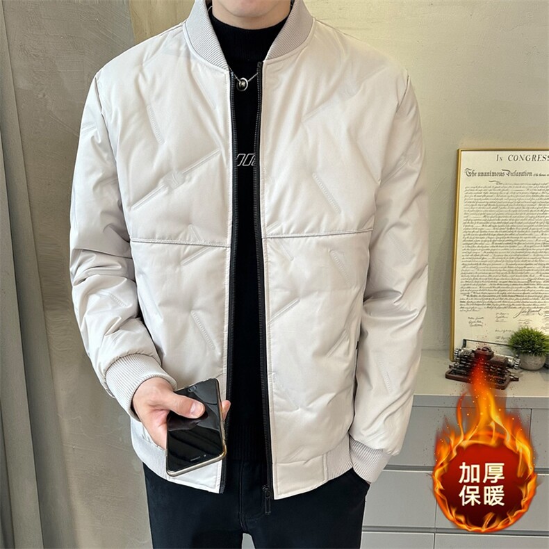 2024冬季新款2209款立体剪裁50%灰鸭绒羽绒服P105，男装羽绒服，星座505-2（原电商A260-1)