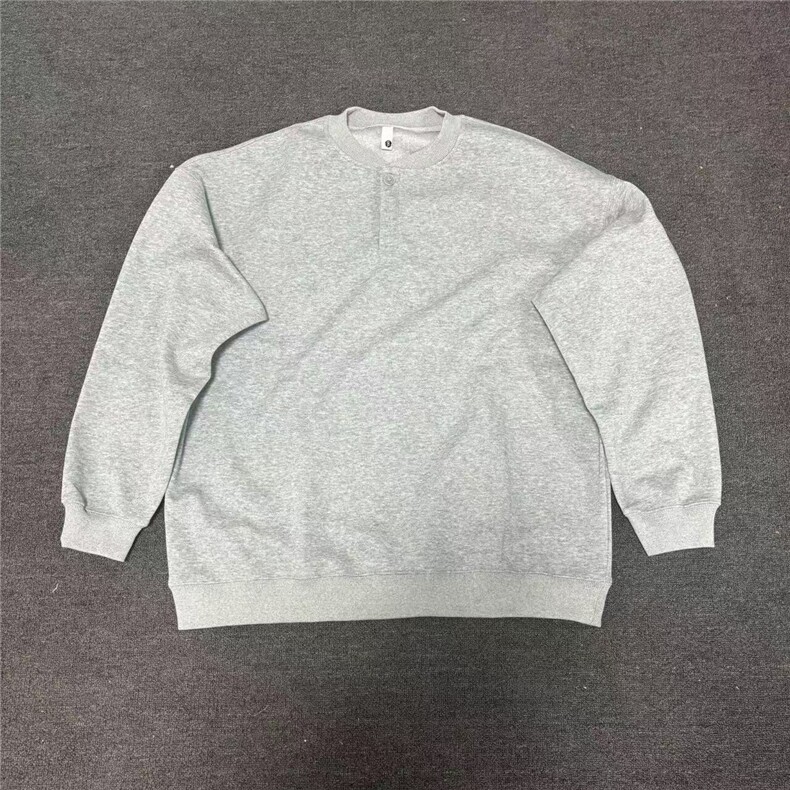 大码亨利领卫衣HL025-P58，男装卫衣，电商A036A