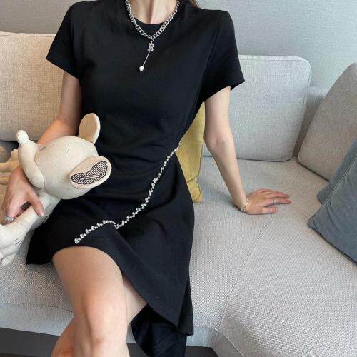 【3006链条裙】 251098287 面料:100棉，女装，新货