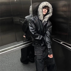 JY771-P138冬季棉服棉衣男生加厚保暖运动休闲潮牌帅气外套，男装棉衣，星座1501-3