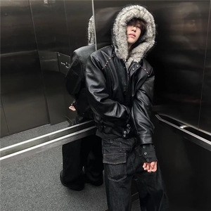 JY771-P138 冬季棉服棉衣男生加厚保暖运动休闲潮牌帅气外套图片