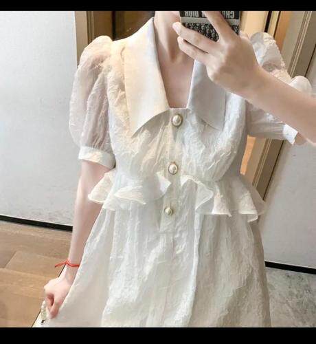 定制娃娃裙连衣裙，女装连衣裙，M.W 嫚维