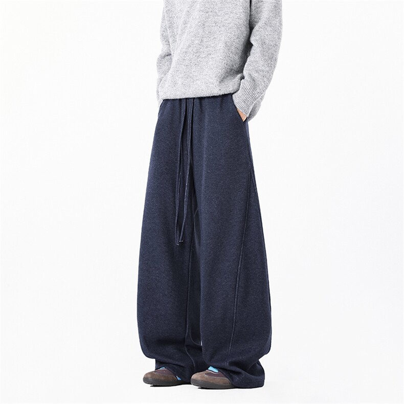 B258-K2959-P45控89加绒55控109磨毛卫裤65%棉35%聚酯纤维,男装休闲裤,电商B258
