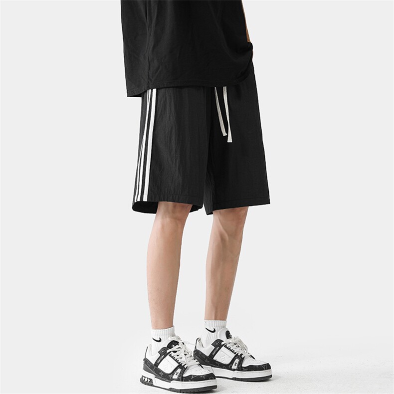 夏季大码多巴胺速干伞兵裤织带短裤XZ806-DK8819-特P19-控38,男装牛仔裤,四季星座806