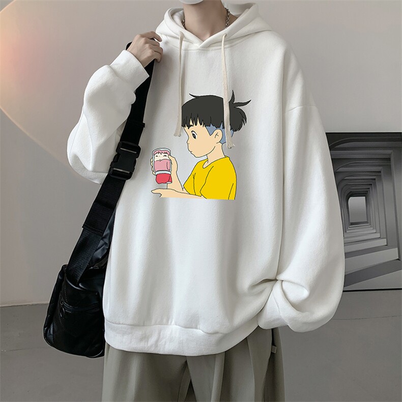 连帽卫衣男大码运动服帽衫外套WY2200-P35加绒款-P40,男装卫衣,电商A040