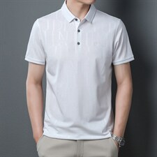 夏季新款POLO男士半袖上衣翻领纯色潮流休闲服百搭体恤保罗衫男装，男装T恤，电商B212（原钱塘6029）