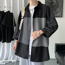 短袖t恤潮牌潮流夏季2024新款宽松ins体恤上衣服A161-2-CT506-P45，男装T恤，电商A161-2