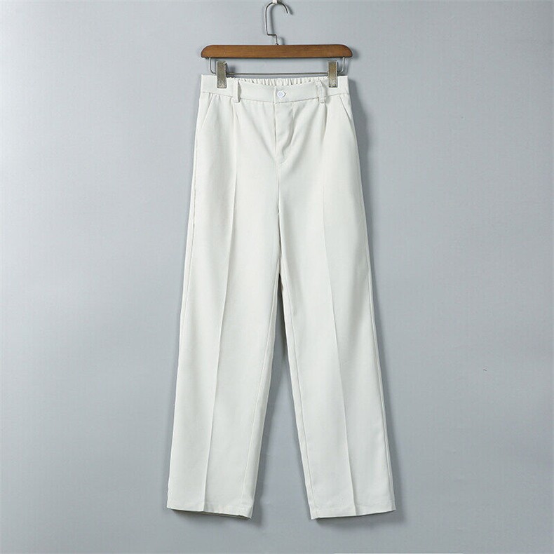 男士休闲西裤冰丝长裤直筒裤子休闲裤XZ1512-K60-P35，男装休闲裤，星座1512