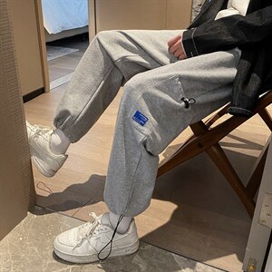 ！数据好！2023秋冬新款男士多口袋卫裤休闲工装裤K2023P50,男装休闲裤,电商B220