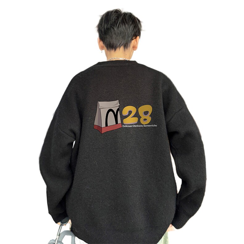 高质量！秋冬季半高领毛衣男士加绒加厚线衣男针织衫男MY180-P45,男装针织衫/毛衣,电商B367