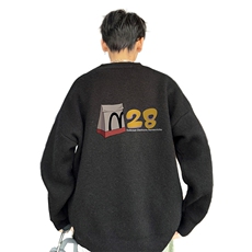 高质量！秋冬季半高领毛衣男士加绒加厚线衣男针织衫男MY180-P45，男装针织衫/毛衣，电商B367