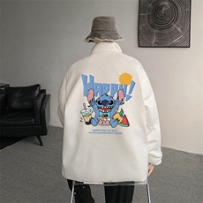 麂皮绒棉衣男大码立领棉袄子男羽绒棉服JM87077-P110，男装棉衣，电商A040
