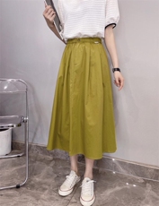 半裙，女装半身裙，曼希野