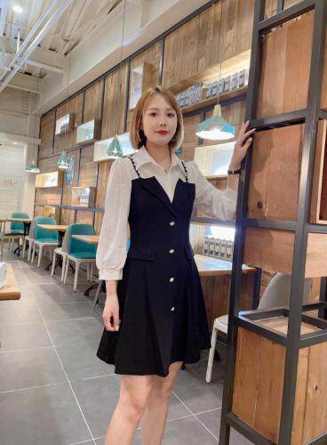 连衣裙，女装连衣裙，风姿秀衣