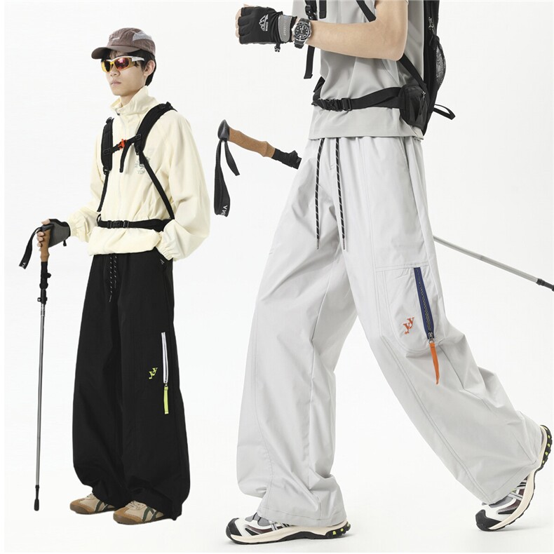 现货夏季速干冲锋裤薄款潮流休闲工装裤A337-S158-P55控78,男装工装外套,电商A337
