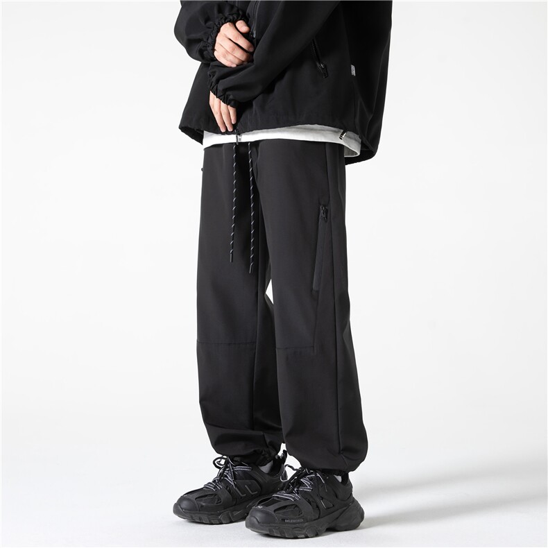 2024冬季新款防水束脚冲锋裤K23546-p50控68加绒K23546JR-p60控78,男装休闲裤,电商B315