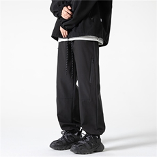 2024冬季新款防水束脚冲锋裤K23546-p50控68加绒K23546JR-p60控78，男装休闲裤，电商B315