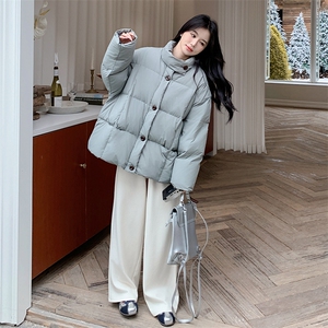 新款大货已出！立领简约风羽绒服2C213-8213-P275-K388图片