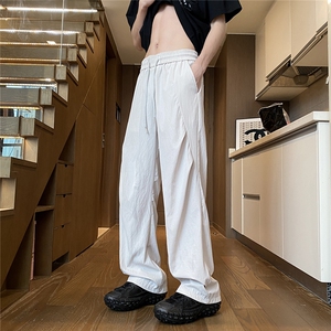 夏季直筒降落伞裤情侣速干裤EX50302-特批25-限68-70%涤纶30%锦纶图片
