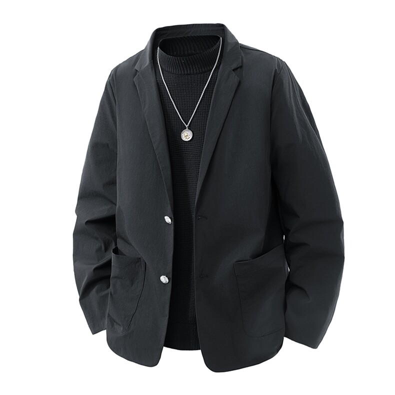 春季新款商务风西装外套男休闲西服男士西服JK02628-P83,男装西服套装,星座308B-2