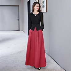 2025春季时髦气质收腰珍珠立体花朵衬衣阔腿裤套裤时尚套装两件套，女装套装/套裙，卡杰菲