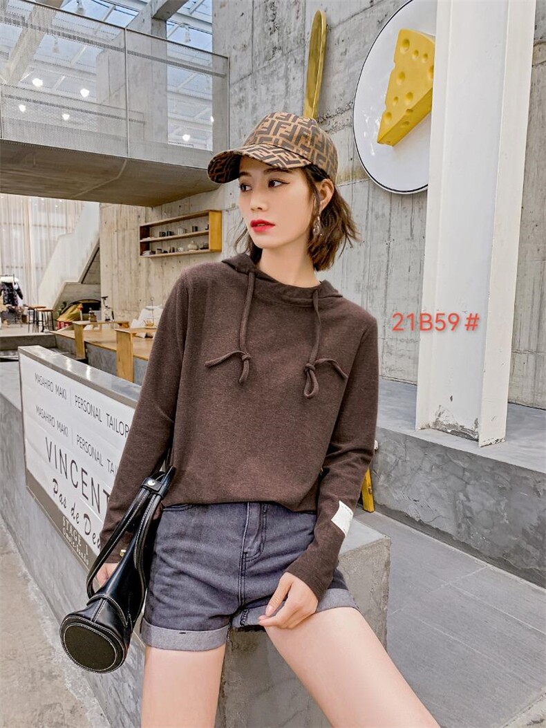 【现货】帽衫加厚打底可搭配外套大衣，其它，锦绣阁