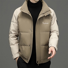 CAH9906钱塘2020-2中年男士时尚休闲百搭厚款冬季羽绒服P240，男装羽绒服，钱塘207-2