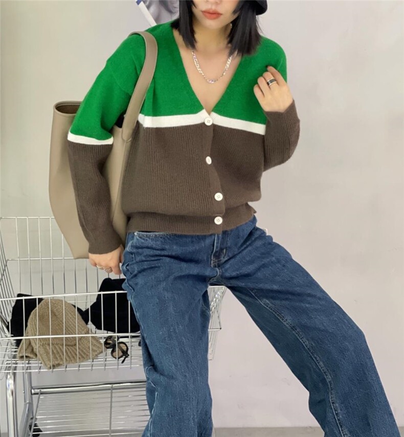 雷洛奇丽—毛衣开衫，女装针织衫/毛衣，雷洛奇丽