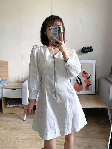 秋装新款连衣裙，女装连衣裙，戈朴