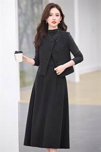 2026春季新品简约时尚女装四件套，女装套装/套裙，美沁