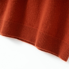 2025年秋季时尚百搭通勤简约休闲连帽双股马甲，女装马甲，朝思纯山羊绒