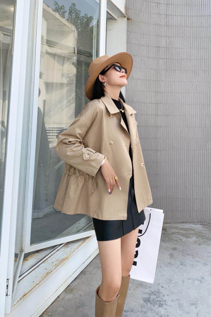 风衣，女装风衣，靓丽诗纷