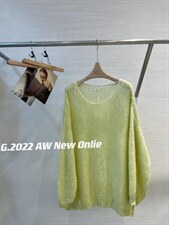 马海毛针织毛衣均码现货，女装针织衫/毛衣，G