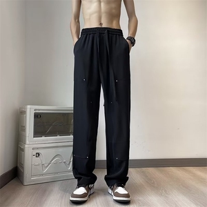 男春夏新款青少年时尚休闲裤西裤M266 P38图片