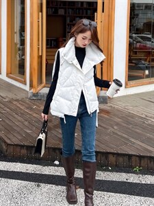 马甲订单量大,女装马甲,裳之恋语