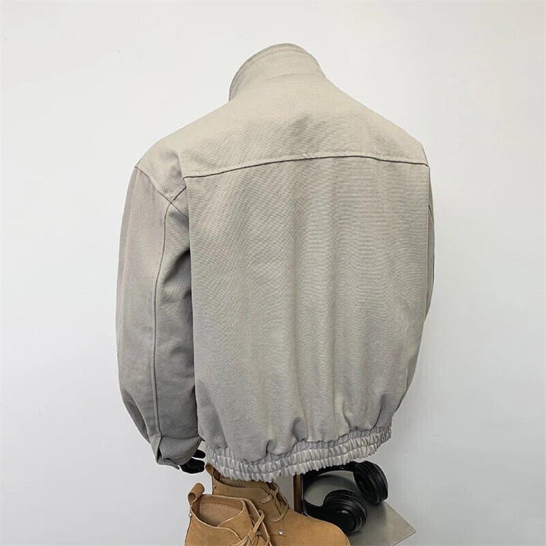 【有货】JK285CC-特P105蛇年座山蟒飞行夹克男立领工装夹克,男装夹克,星座1007（原301D）
