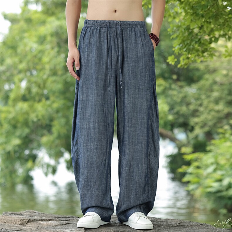风天丝亚麻松弛感透气休闲牛仔裤星座815-8602p85,男装牛仔裤,星座815（原A203）